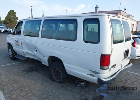 2011 Ford E-350 Super Duty Xlt from USA, damaged, VIN 1FBSS3BL4BDA70001